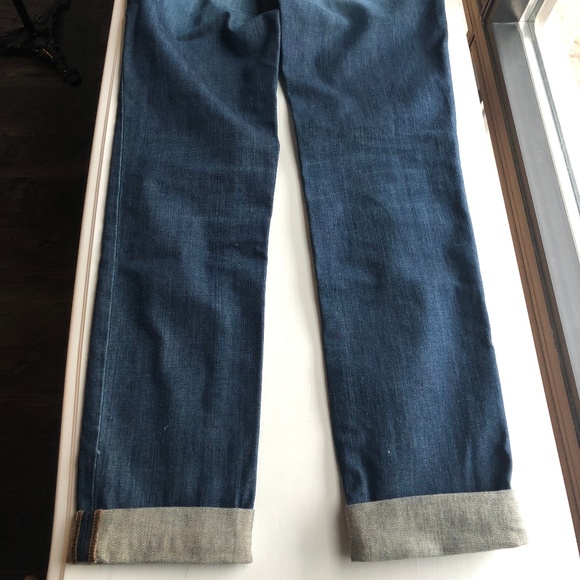 🌟 J Brand Aidan Boyfriend Ripped Jeans Ringer 26 - Picture 7 of 8